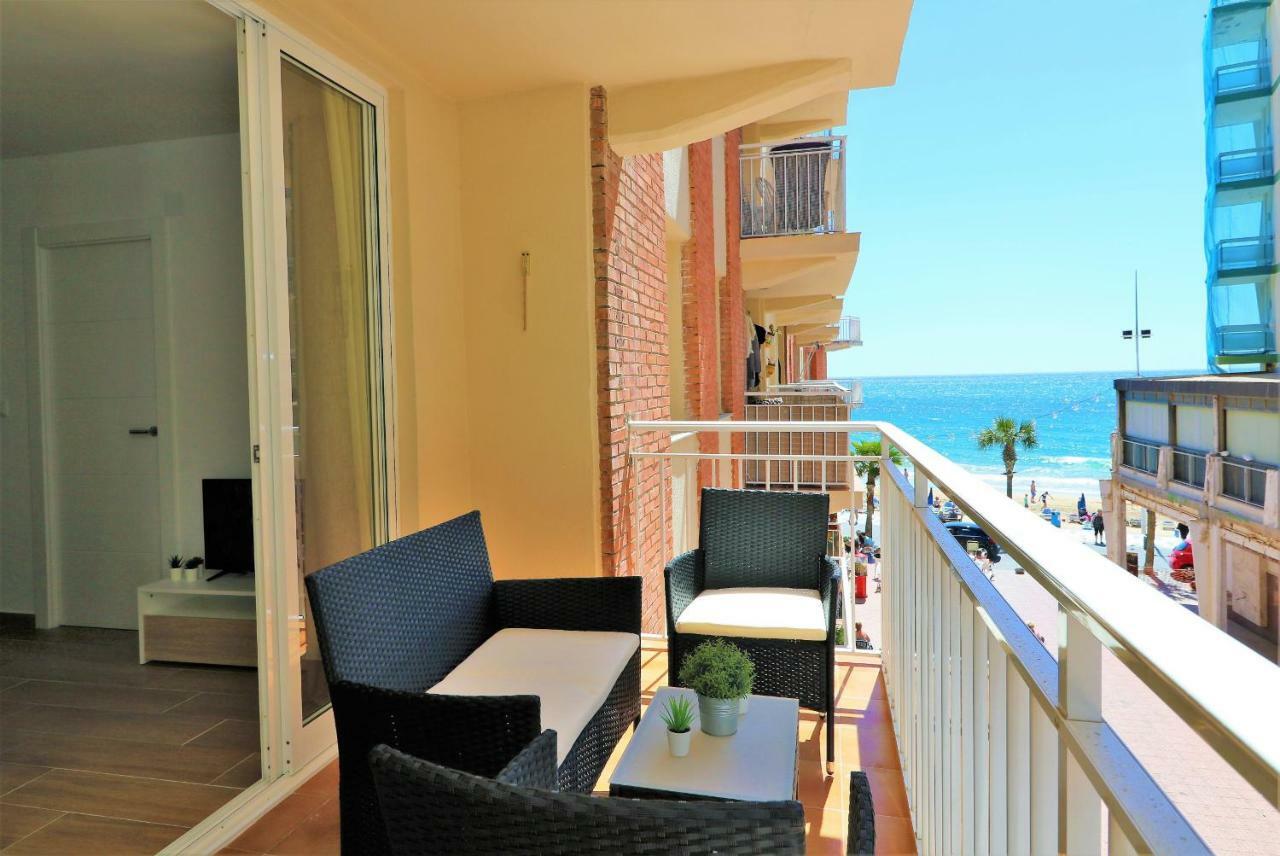 Tugar 2-3 Daire Benidorm Dış mekan fotoğraf