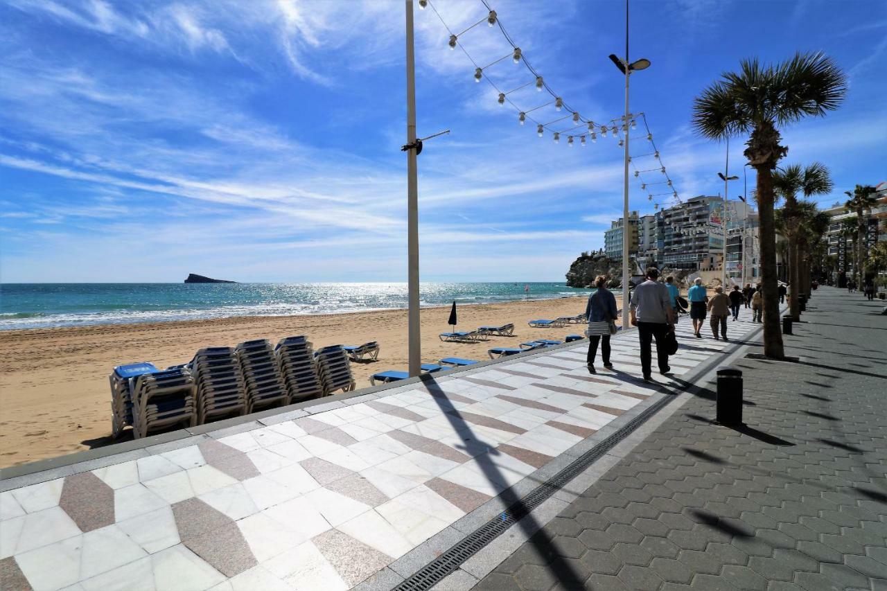 Tugar 2-3 Daire Benidorm Dış mekan fotoğraf