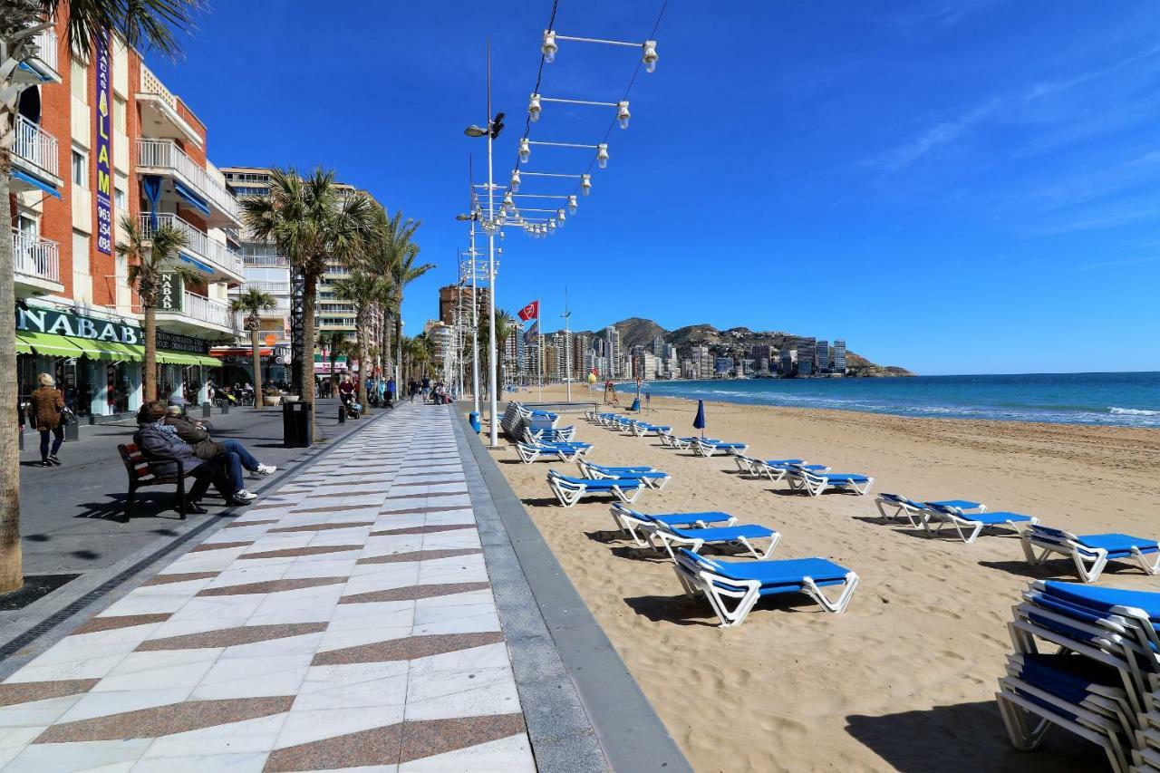 Tugar 2-3 Daire Benidorm Dış mekan fotoğraf