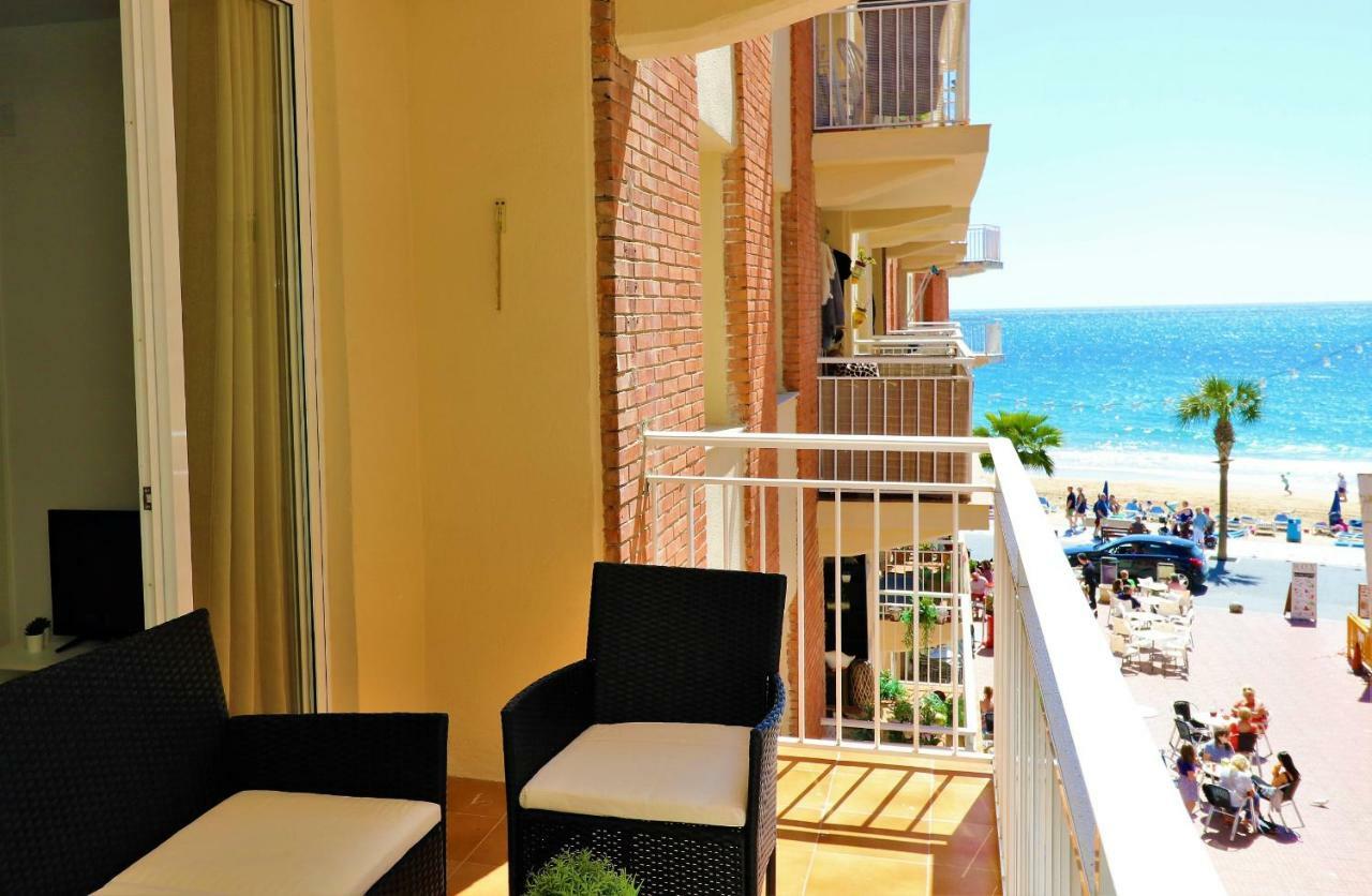 Tugar 2-3 Daire Benidorm Dış mekan fotoğraf